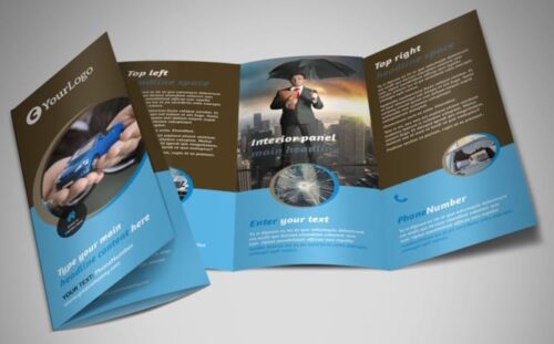 Brochure printing in Dallas