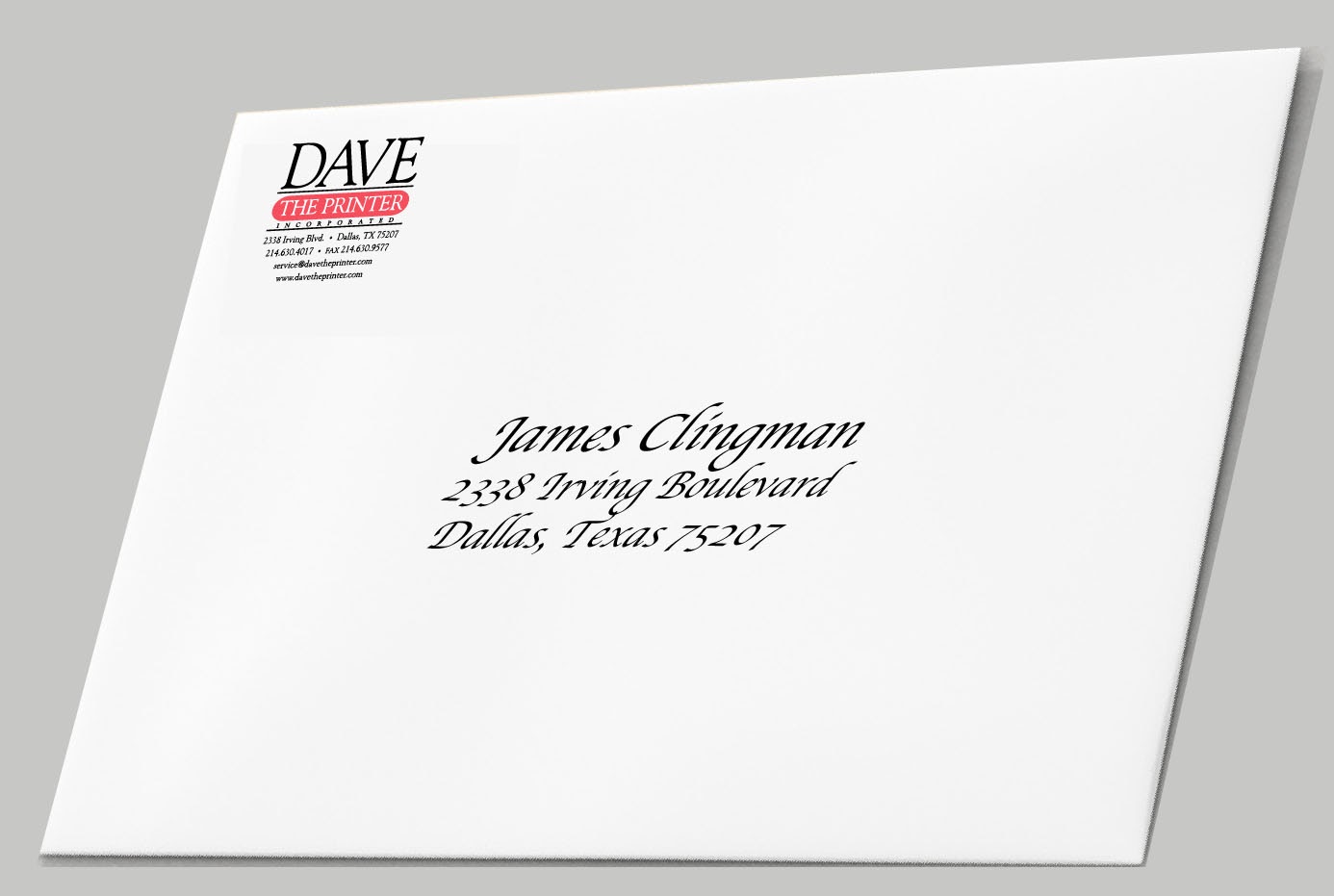 Custom Envelope Addressing for your Wedding Invitations