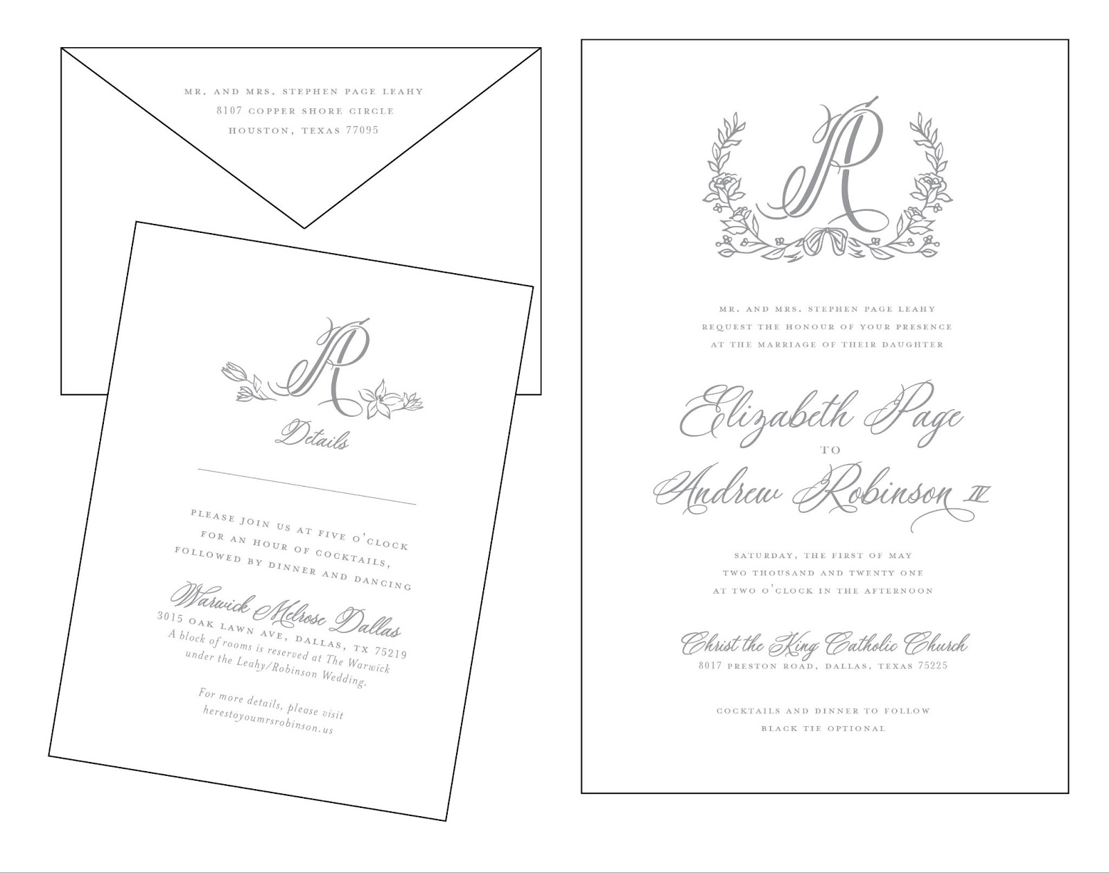 Wedding invitations printed by Dave the Printer are beautiful and flawless