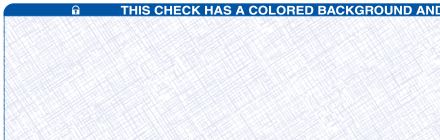 Blue Linen Check Printing at Dave the Printer