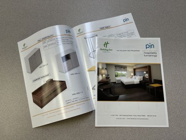 Custom brochure printing by Dave the Printer