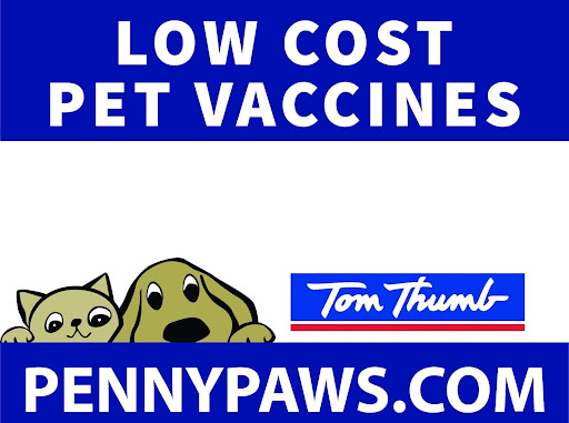 Corplast printed yardsign for pennypaws.com