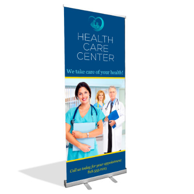 fabric banner