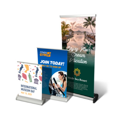 display banners