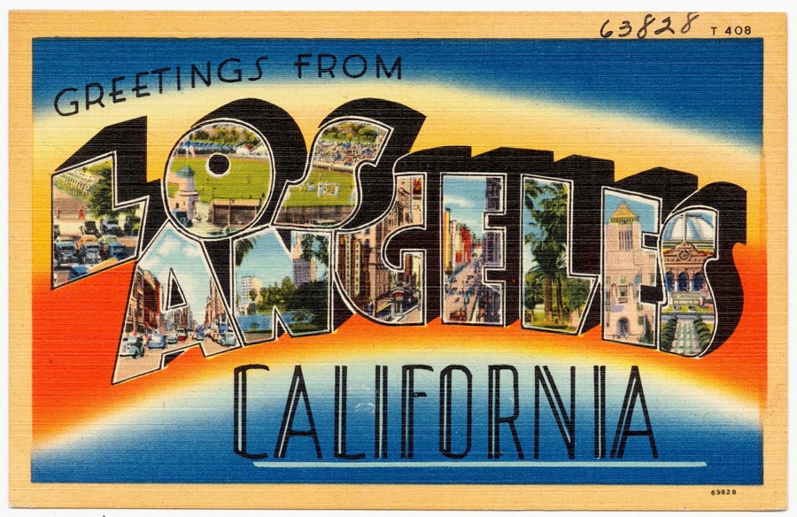 post card vintage