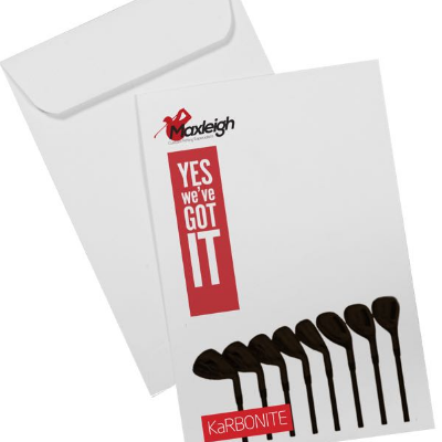 Envelopes Printed by Dave the Printer Dallas