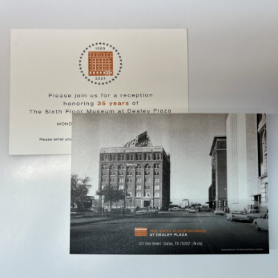 Postcard Printed by the Dave the Printer Experts