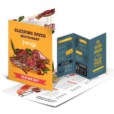 Brochure Styles Offered at Dave the Printer Dallas