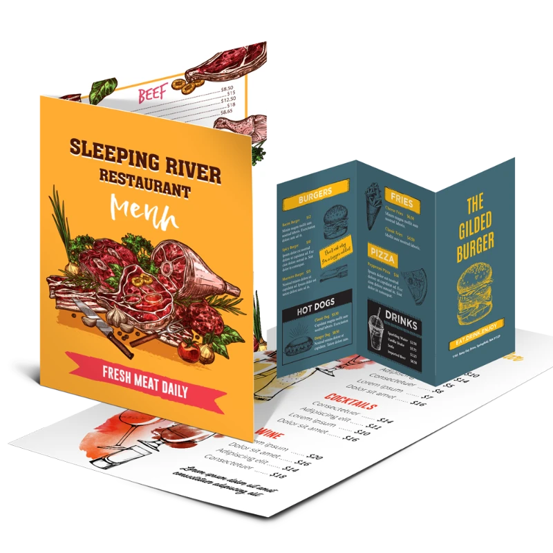 print brochures
