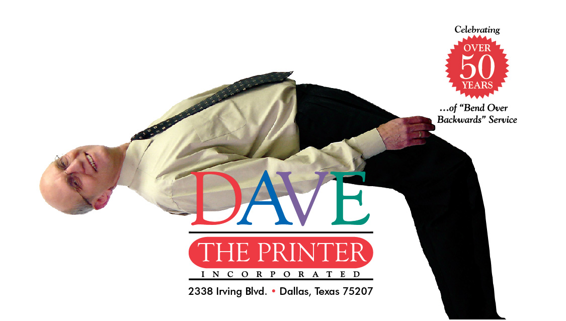 dave the printer
